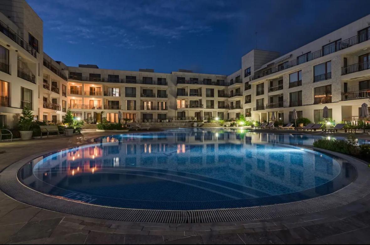 June One Bedroom Sea View Apartment Diamond Beach Resort Sarafovo Exterior photo