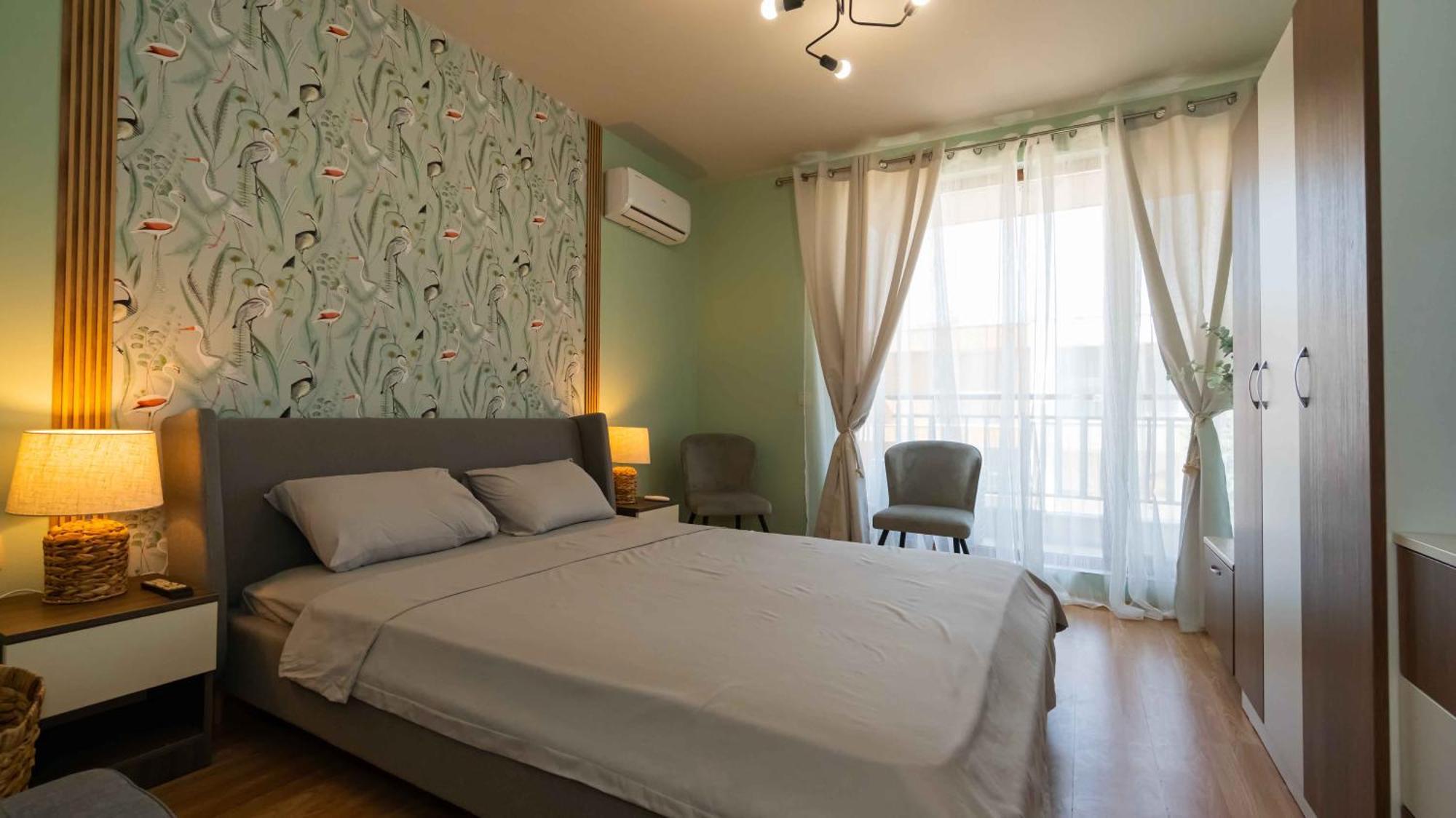 June One Bedroom Sea View Apartment Diamond Beach Resort Sarafovo Exterior photo